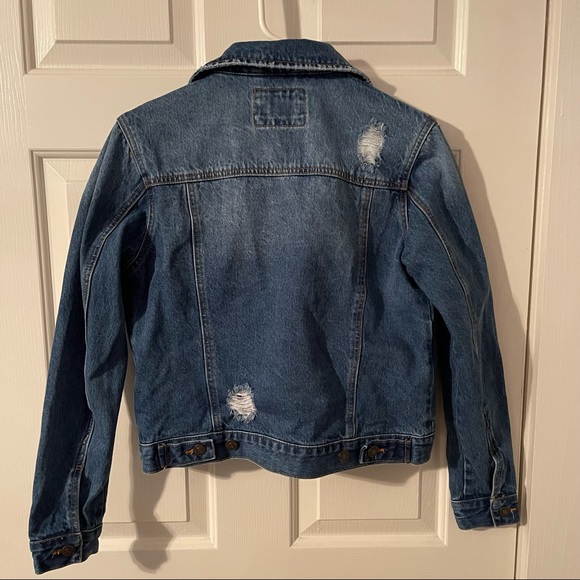 Forever 21 Women’s/juniors Jean Jacket Size Small - Picture 2 of 3